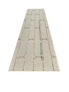 Underfloor Heating Chipboard Boards Pre routed 22mm x 2400mm x 600mm 12mm Pipe - Picture 1 of 6