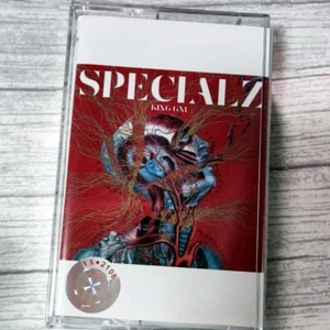 King Gnu SPECIALZ Shibuya Incident OP Retro cassette tape - Picture 1 of 2