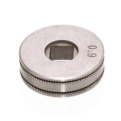 FUGAMO Drahtvorschubrolle 0,9 / 1 mm für MIG/MAG SSJ-29A Fülldraht Schweißgerät Ersatz