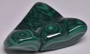 MALACHITE POLISHED FREEFORM P619 - Bild 1 von 5
