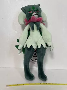 Pokemon Center Original Meowscarada Plüschpuppe Höhe 15,7 Zoll - Bild 1 von 9