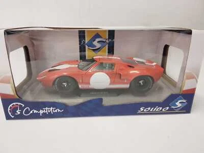 Solido Ford GT40 MKI red 1968 1/18 S1803005 - Immagine 1 di 3