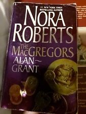 The MacGregors 4 Books Alan Grant Rebellion GROOMS BRIDES By Nora Roberts 