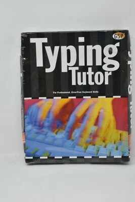 GSP Typing Tutor For Professional, Error-Free Keyboard Skills 20cm x 24cm - Image 1 of 3