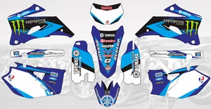 151 MX GRAPHICS DECALS STICKERS FOR YAMAHA WR250F 2007-2014 WR450F 2007-2011 - Foto 1 di 1