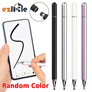 2in1 Pencil Pen for Apple iPad 6th/7th/8th/Mini 5th/Pro 11&12.9/Air 1/2/3/4 - Picture 1 of 8
