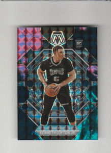 Kenneth Lofton Jr 2022-23 Panini Mosaic Nubula RC 1/1