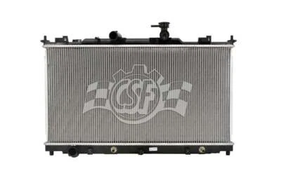 Radiador-1 fila tanque de plástico núcleo de aluminio CSF 3541 se adapta a Mazda 6 2011 Foto 1 de 4