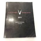oem Victory 2011 Vision Service Repair Instruction Manual Book Electrical Diagra