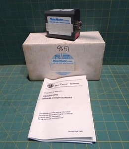 Non-Liner Systems Series 8000 Signal Conditioner (50-250 F), 8000-2-1-04-95-04 - Picture 1 of 12