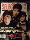 SELECT Music Magazine March 1996 Supergrass Tarantino Garbage