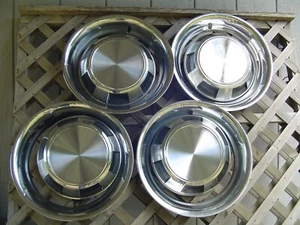 DODGE RAM PICKUP TRUCK POWER WAGON CHRYSLER PLYMOUTH MOPAR HUBCAPS TRIM RINGS - Picture 1 of 12