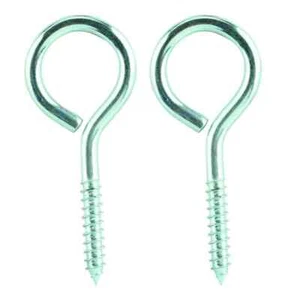 1 in. x 3-1/2 in. Zinc-Plated Screw Eye (2-Pack) - Picture 1 of 1
