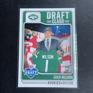 ZACH WILSON 2021 Panini Rookies & Stars RC Draft Class #DC-2 New York Jets - Picture 1 of 2
