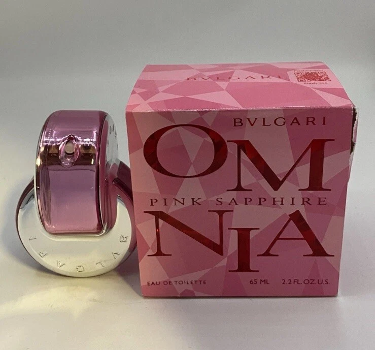 Omnia Pink Sapphire 2,2 OZ EDT para mujer por Bvlgari Foto 1 de 1