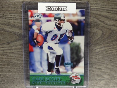2000 Pacific Platinum Blue Draft Picks #440 Gari Scott /399 - Image 1 of 2