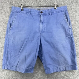 J. Crew CLUB SHORT Mens Shorts Size 36w Blue - Picture 1 of 5