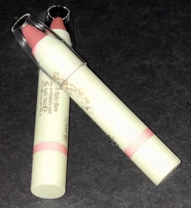 2X Pixi by Petra Tinted Brilliance Balm Lipstick Lip Gloss No. 6 Baby Bare *FLAW - Picture 1 of 6