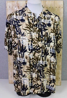 Pendleton Hawaiian Shirt Mens Large Short Sleeve Floral - Image 1 of 4
