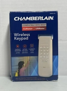 Chamberlain 940EV-P2 Garage Wireless Keyless Door Entry Keypad Encrypted - Picture 1 of 5