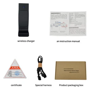 New Center Console Phone  Wireless Fast Charging Pad for BMW E90 E92 E93 2005-12 - Picture 1 of 18