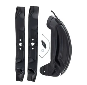 Mulching Kit for 42" Lawn Tractors & RZT Mowers Black, 19A70041OEM, MTD Genuine - Picture 1 of 7