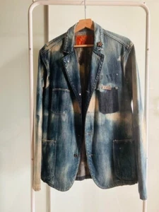Kapital Kountry denim blazer size XL Used - Picture 1 of 8
