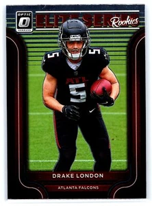 2022 Donruss #ESR-5 Elite Series Rookies Drake London  Atlanta Falcons - Picture 1 of 2