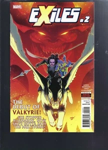 EXILES 2 - KEY ISSUE - 1ST NEW VALKYRIE - 2018 SERIES - MARVEL COMICS - Picture 1 of 2