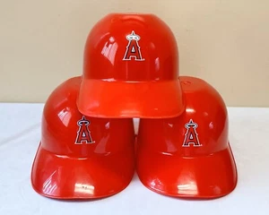 (3) Anaheim Angels Souvenir Nachos Popcorn Helmets Bowl SGA Angels Stadium MLB - Picture 1 of 4