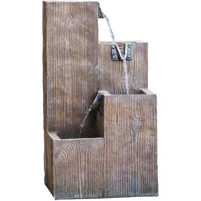 Heissner Terrassenbrunnen Stufenbrunnen LED - Bild 1 von 3