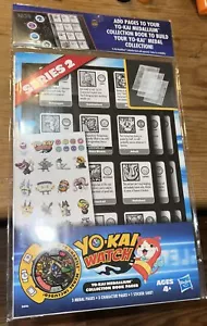 Yo-kai Uhr Serie 2 Medaille Sammlung Buchseiten & exklusive Schnürchenmedaille - Bild 1 von 1