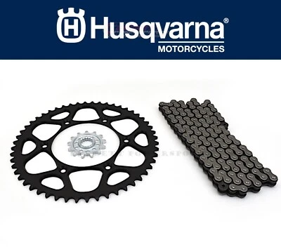 Kit de cadena de piñones DID 520x118 13/52T FC FE FX TC TE 125-501 ~14-24 OEM #F228 A Foto 1 de 4