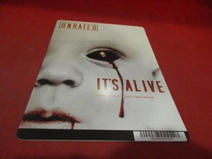 It's Alive Unrated Edition Blockbuster Store Promo Display Card ONLY - Picture 1 of 2