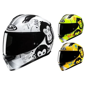 HJC Motorrad Helm C10 Geti Integralhelm hoher Komfort und gute Belüftung - Bild 1 von 11