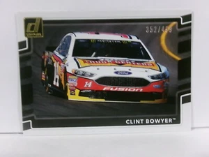 2018 Donruss Gold Foil #94 Clint Bowyer CAR /499 - Picture 1 of 2