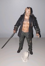 NECA Friday The 13th Jason Voorhees Action Figure (2009) Loose Complete! RARE! 