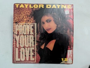 Taylor Dayne - Prove Your Love 1988-12’ Single Record Record Vinyl Club Mixes  - Picture 1 of 7