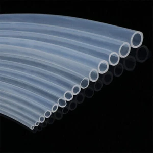 Lebensmittelqualität Silikonschlauch klar Schlauch Rohr Schlauch transparent weich Milch Getränk - Bild 1 von 5