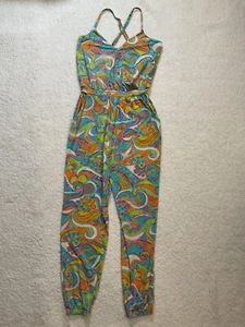 trina turk jumpsuit size XS pre-owned - Picture 1 of 8