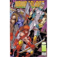 Youngblood (1992 series) #0 Orange Variant in NM condition. Image comics [k.