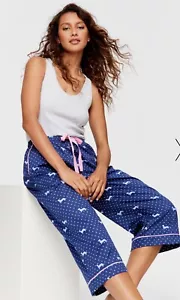 New Peter Alexander Sz 24-26 Spot Penny 3/4 Pj Pants BNWT - Picture 1 of 6