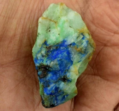 Azurita Malaquita 87,50 quilates Piedras Preciosas Naturales Colección de Muestras Ásperas Foto 1 de 4