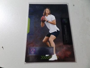 2021 UD UPPER DECK SKYBOX METAL UNIVERSE CHAMPIONS ROOKIE RC Trevor Lawrence #60 - Picture 1 of 1