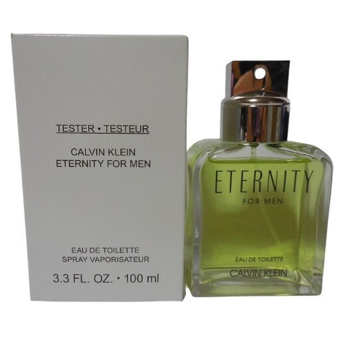 Eternity by Calvin Klein, 3.3 oz EDT Spray for Men main image 0