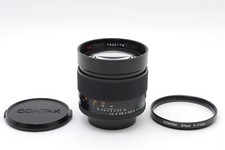 【MINT-】Contax Carl Zeiss Planar 85mm f/1.4 T* MMJ CY Mount  From JAPAN