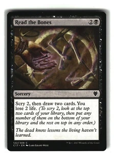 READ THE BONES Commander 2017 #122 C17(NM)(MTG) - Picture 1 of 1