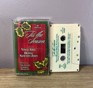 'TIS THE SEASON - Vince Gill - Olivia Newton-John - Christmas Cassette Tape - Picture 1 of 3