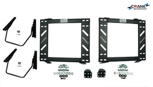 1x 79 Series Landcruiser seat 70,76 79, rail package suit RECARO SPARCO Dual Cab - Picture 1 of 12