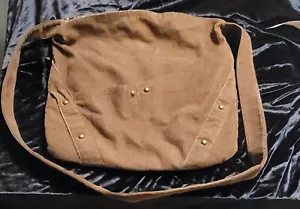 Vintage LEI Jeans Y2k Corduroy Bag Purse 2000s 90s Hobo Grunge Crossbody Brown - Picture 1 of 11